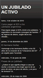 Mobile Screenshot of jubiladoactivo.blogspot.com