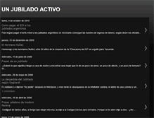 Tablet Screenshot of jubiladoactivo.blogspot.com