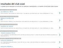 Tablet Screenshot of clubcasi.blogspot.com