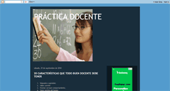 Desktop Screenshot of practicadocentemexico.blogspot.com