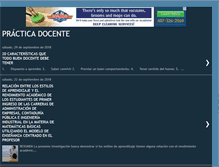 Tablet Screenshot of practicadocentemexico.blogspot.com