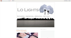 Desktop Screenshot of loughlights.blogspot.com