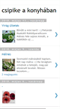 Mobile Screenshot of csipikeakonyhaban.blogspot.com
