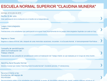 Tablet Screenshot of normalclaudinamunera.blogspot.com