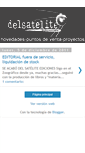 Mobile Screenshot of delsateliteediciones.blogspot.com