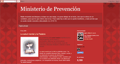 Desktop Screenshot of maestrolooministerio.blogspot.com