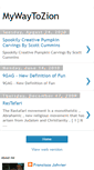 Mobile Screenshot of mywaytozion.blogspot.com
