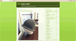 Desktop Screenshot of kellyskraftystuff.blogspot.com