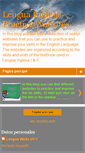 Mobile Screenshot of lenguainglesawebs.blogspot.com