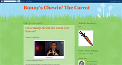 Desktop Screenshot of bunnyhoskins.blogspot.com