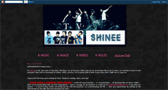 Desktop Screenshot of myshareofkpop.blogspot.com