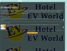 Tablet Screenshot of ev-world-hotel.blogspot.com