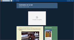 Desktop Screenshot of contrastesenred.blogspot.com