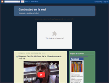 Tablet Screenshot of contrastesenred.blogspot.com