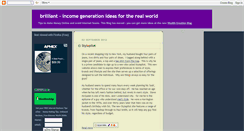 Desktop Screenshot of brilliant4.blogspot.com