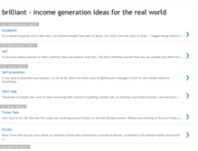 Tablet Screenshot of brilliant4.blogspot.com