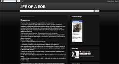 Desktop Screenshot of lifeofabob.blogspot.com