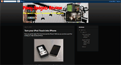 Desktop Screenshot of pinoygadgetsreview.blogspot.com