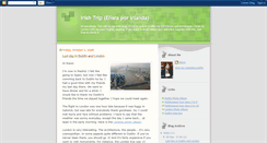 Desktop Screenshot of elisra-irishtrip.blogspot.com