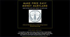 Desktop Screenshot of maryland-money-survey.blogspot.com