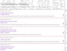 Tablet Screenshot of marketplacechristian.blogspot.com