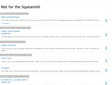 Tablet Screenshot of itsnotforthesqueamish.blogspot.com