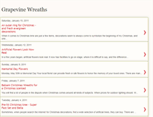 Tablet Screenshot of grapevine-wreaths.blogspot.com