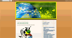 Desktop Screenshot of alumnoaldia.blogspot.com