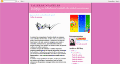 Desktop Screenshot of fomentodetalleres.blogspot.com