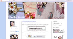 Desktop Screenshot of dortheshobby.blogspot.com