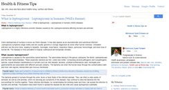 Desktop Screenshot of daily-healthinformation.blogspot.com
