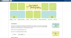 Desktop Screenshot of kimbullockphotography.blogspot.com