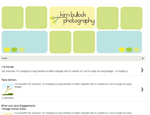 Tablet Screenshot of kimbullockphotography.blogspot.com