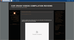 Desktop Screenshot of carcrashvideo.blogspot.com
