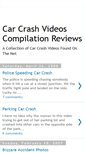 Mobile Screenshot of carcrashvideo.blogspot.com