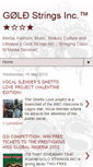 Mobile Screenshot of goldstringsinc.blogspot.com