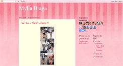 Desktop Screenshot of lojamyllabraga.blogspot.com