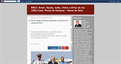 Desktop Screenshot of bricbrasilrussiaindiaechinapainelpaim.blogspot.com