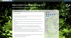 Desktop Screenshot of cgcv-grendelbruch2011.blogspot.com