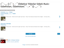 Tablet Screenshot of ozbekcevideolar.blogspot.com
