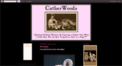 Desktop Screenshot of catherwoods.blogspot.com