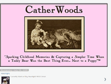 Tablet Screenshot of catherwoods.blogspot.com