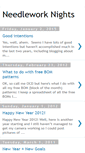 Mobile Screenshot of needleworknights.blogspot.com