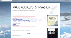 Desktop Screenshot of agamenonprogrock.blogspot.com