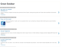 Tablet Screenshot of great-outdoor-goblog.blogspot.com
