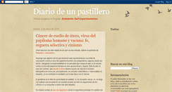 Desktop Screenshot of diariodeunpastillero.blogspot.com