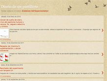 Tablet Screenshot of diariodeunpastillero.blogspot.com