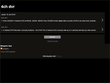 Tablet Screenshot of 4ch-dvr.blogspot.com