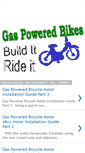 Mobile Screenshot of gaspoweredbikes.blogspot.com