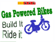 Tablet Screenshot of gaspoweredbikes.blogspot.com